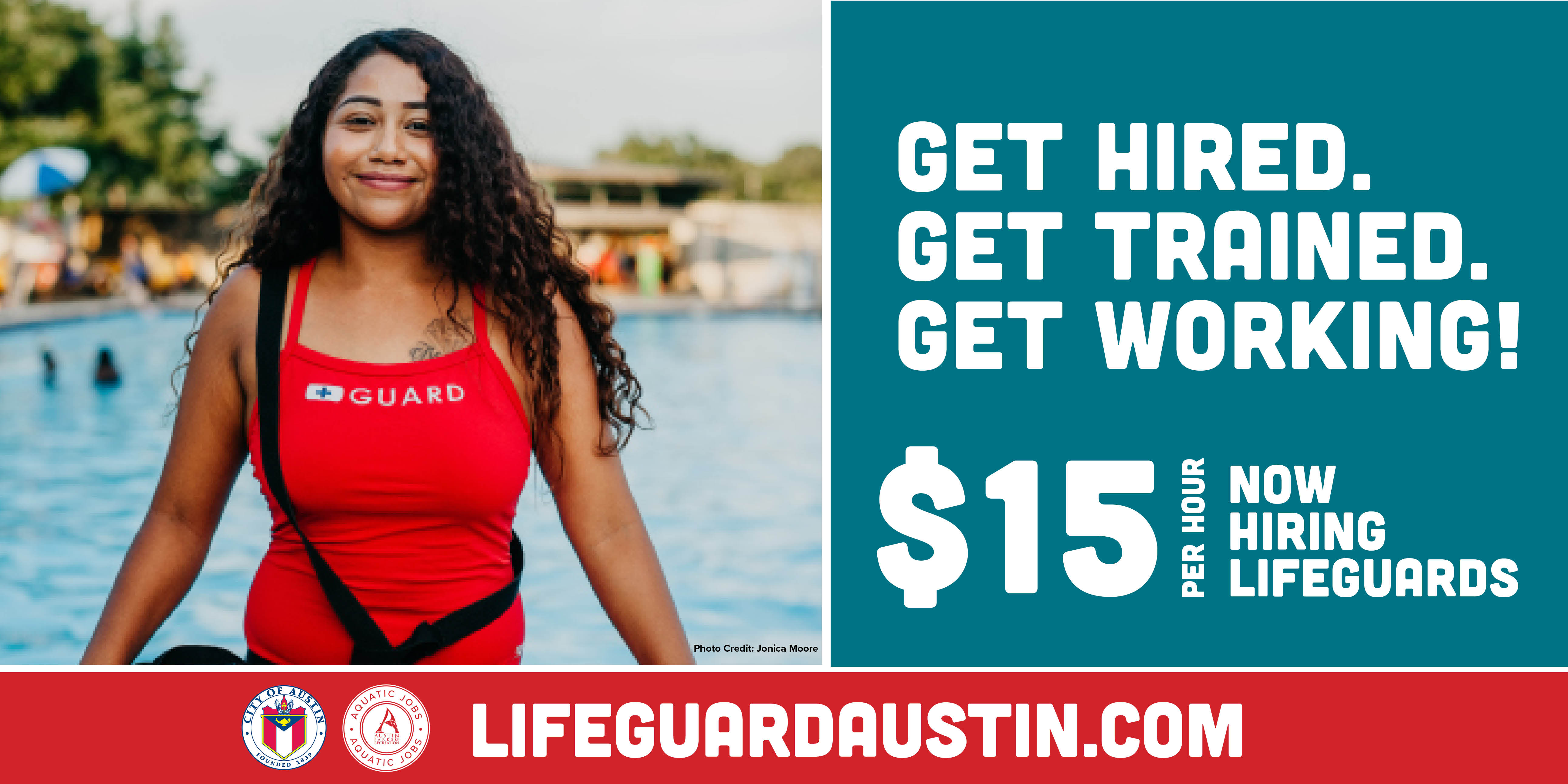 Lifeguards Needed For The Summer 
